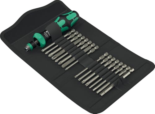 Wera Kraftform Kompakt 60 Ra-R 1, 17 Pezzi