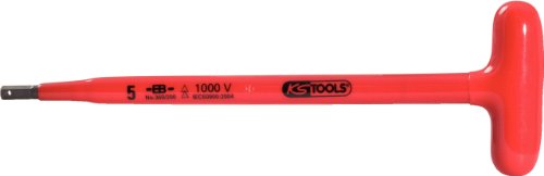 Ks Tools 117.1677 Chiave A T Isolata Per Esagono Incassato, 5X120 Mm