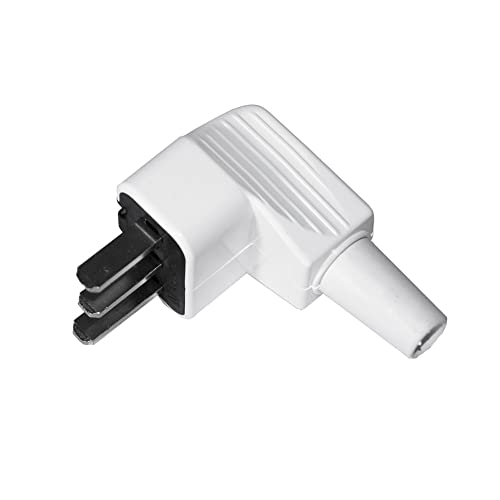 Spina Bipolare Bianca 25A Per Cucina, Ideale Per Collegamenti Elettrici Sicuri Ed Efficienti Negli Elettrodomestici Da Cucina.