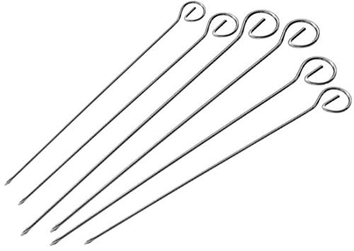 Bistecca Inox – Prestige- 4560 – Spiedo Coc 35 Cm Spiedini Inox Fackelman 6 Pz