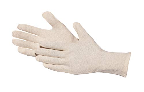 Jah 7061 - Guanti In Cotone Oekotex Pesanti, 12 Paia