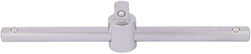 Draper D75/Ms Square Drive Satin Chrome Sliding T Bar, Blu, 3/20,3 Cm