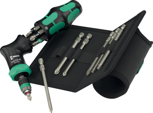 Wera Kraftform Kompakt Pistol Ra-R 2, 13 Pezzi