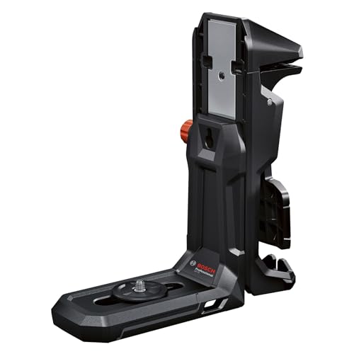 Bosch Professional Attacco Lb 10 E Clip Dk 10 Per Soffitto (Magneti Potenti, Applicazioni Soffitto, Compatibile Con Gll 2-15 G)