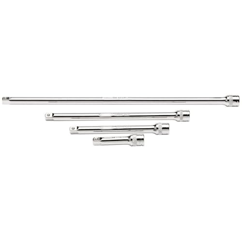 Draper 16765 - Set Di 4 Barre Di Estensione Con Attacco Quadro Da 1/4"
