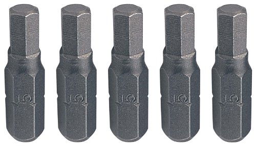 Ks Tools 911.2265 1/4" Inserto P.Viti A Esagono Incassato,6Mm,25Mm,Cf.Da 5
