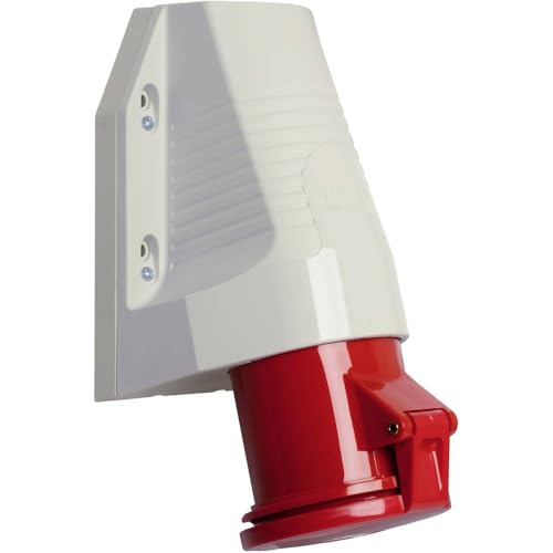 Walther Werke 160 160 Cee - Presa Da Parete 63 A, 5 Poli, 400 V, 1 Pezzo
