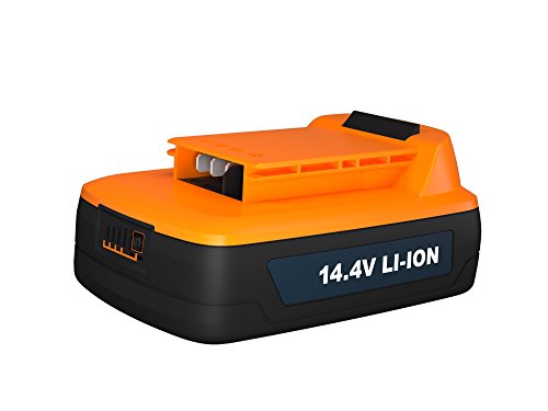 Ferm Cda1076S Batteria 14.4 V Per Cdm1113S, 1.5 Ah, Li-Ion