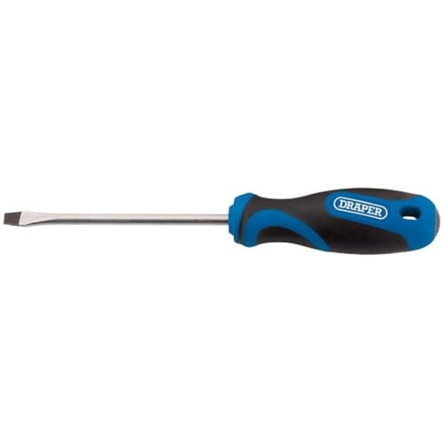Draper 48927 9.5 X 250Mm Soft Grip Plain Slot Screwdriver