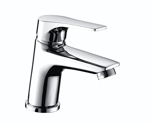 Bristan Vt2 Basnw C Vantage - Miscelatore Per Lavabo Bagno (Senza Rifiuti), Cromato