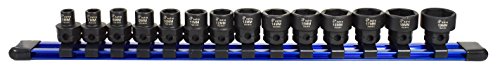 Astro Tools 78314, 14 Nano Bussole A Impatto A Basso Profilo Da 3/8" (Metriche)
