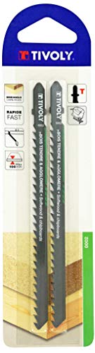 Tivoly Xt505520002 – Set Di 2 Lame Seghetto Alternativo Bosch Legno Rapida 100 Mm