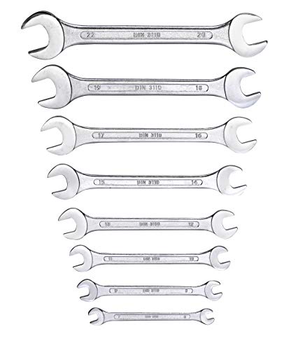 Kwb Kraftixx Set Per Chiave A Forcella, 8 Pezzi 470390