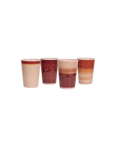 Bc Taza Halo 4P Melamina Terra