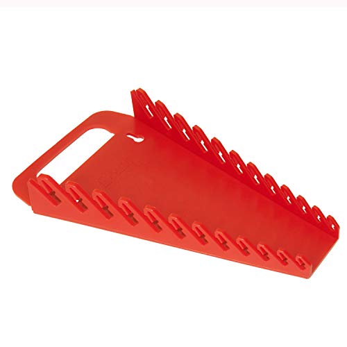 Ernst Manufacturing Gripper Wrench Organizer, 5015-Red