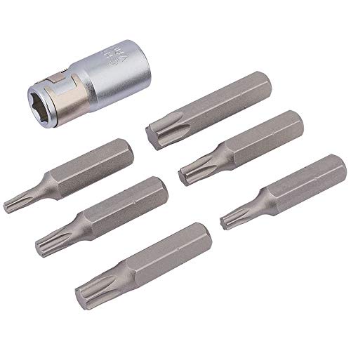 Draper 83559 Tx-Star - Set Di 7 Punte E Supporto
