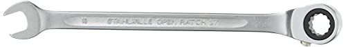 Llave Combinada Con Carraca - 17 8