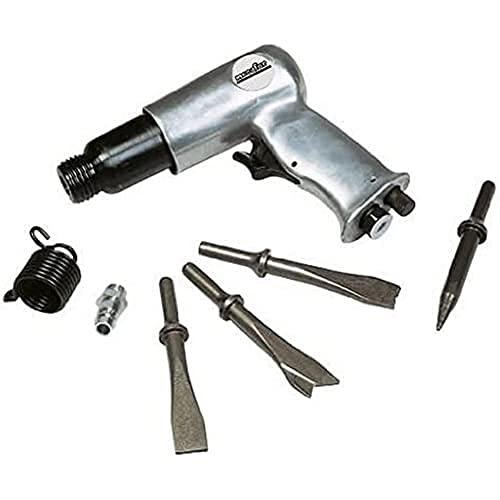 Mecafer 150173 Mb10/40 - Martello Scalpello A Percussione Inclusi 4 Scalpelli Esagonali