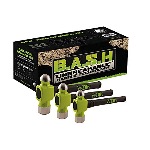 Wilton 11110 B.A.S.H Ball Pein Hammer Kit