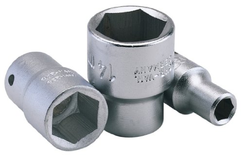Draper 11103 14 Mm 1/10,2 Cm Drive Hexagon Socket, 11096