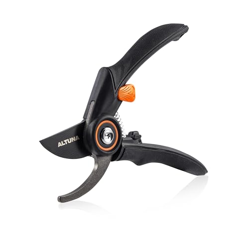 Altuna - Forbici Da Potatura Professionali - Ultraliggere E Ergonomiche - Taglio Bypass Di 20Mm - Acciaio Al Carbonio Con Rivestimento Antiossidante -