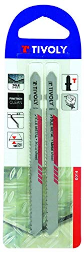 Tivoly Xt505520014 – Set Di 2 Lame Seghetto Alternativo Bosch Lamiera Metallo
