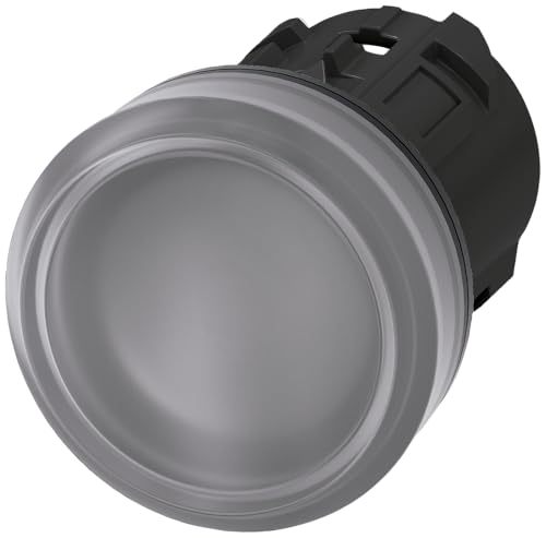 Siemens Sirius Atc – Lampada Segnalazione Rotondo Trasparente Linse Glatt