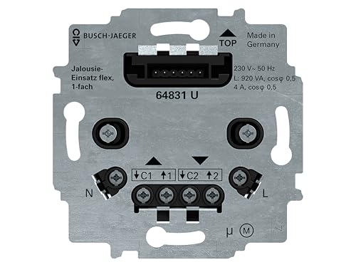 Busch-Jaeger Inserto Universale Per Tende 64831 U