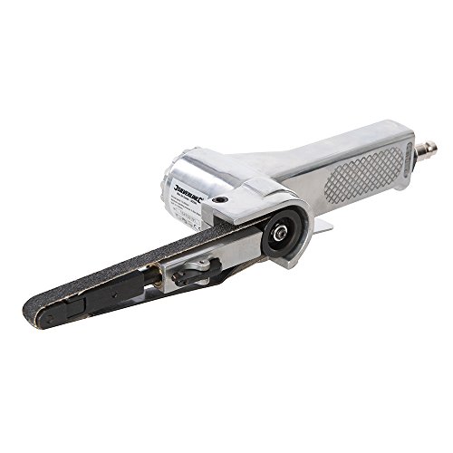 Silverline Ponceuse Pneumatique A Bande Pression Max De Service : 6,3 Bar.