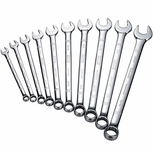 Dewalt Set Di Chiavi Combinate, Sae/Mm, 10 Pezzi (Dwmt72167)