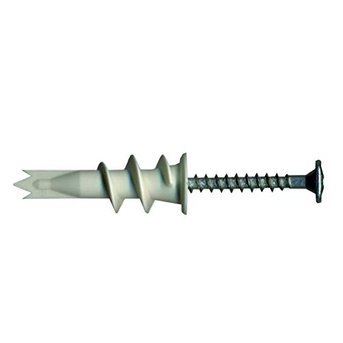 Fischer 42795 Pdn - Fissaggio Per Telaio, Bianco/Metallo