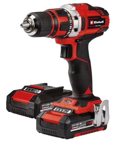 Einhell Trapano Avvitatore A Batteria Te-Cd 18/40-1 Li 2 X 2Ah