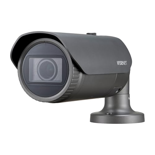 Hanwha Qno-8080R Security Camera Ip Security Camera Outdoor Bullet Ceiling/Wall 2592 X 1944 Pixels Qno-8080R, Ip Security Camera, Outdoor, Wired, Bull