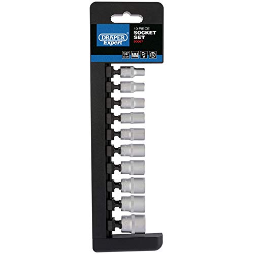 Draper B10 M/6Pt/E 1/10,2 Cm Bussole, Blu, Confezione Da 10