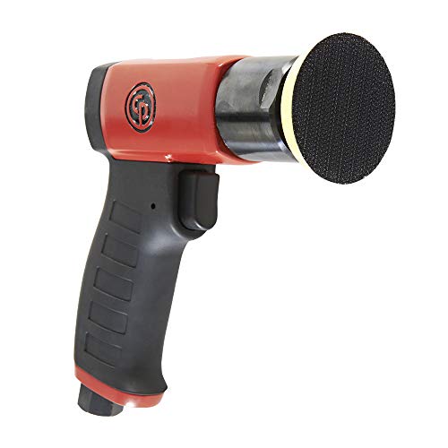 Chicago Pneumatic Cp7201, Lucidatrice Pneumatica Da 75 Mm, Impugnatura A Pistola, Velcro, 2.500 Giri/Min