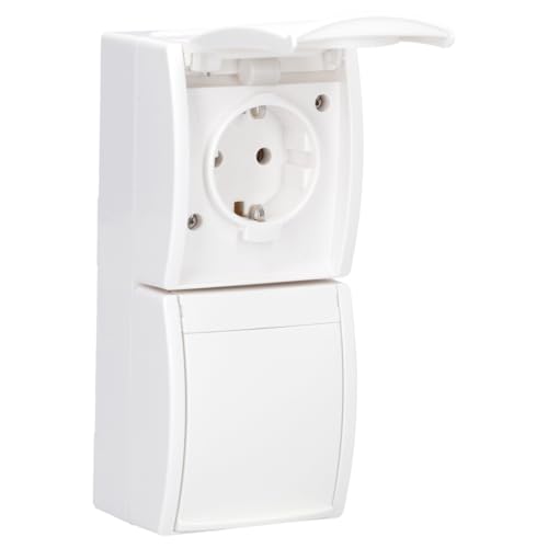 Busch-Jaeger 20-02 Ewn-54 - Presa Schuko