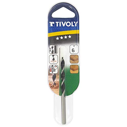 Tivoly 10863821000 Punta Legno 3 Punte Graduato Ø10