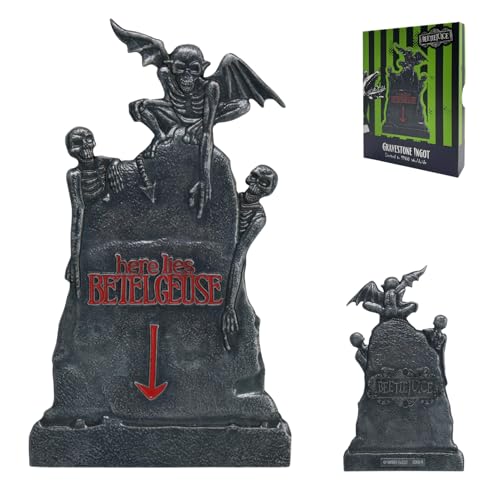 Fanattik Beetlejuice - Lingotto Lapide In Edizione Limitata