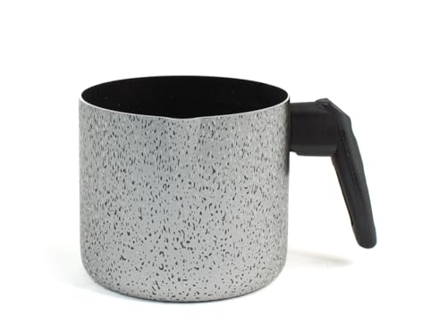 Pentole Agnelli Home Bollilatte Antiaderente Salt N'Pepper Cm12