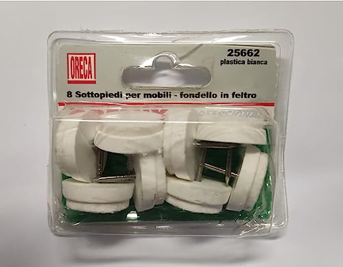 Oreca - Sottosedia Con Chiodo 26Mm 8Pz