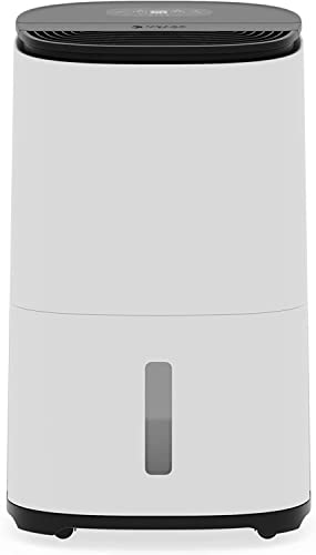 Meaco Areteone - Deumidificatore E Purificatore D'Aria Hepa Per Una Casa Di 50 M², Rimuove Condensa E Umidità E Pulisce L'Aria