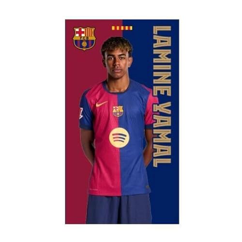 Fcb Barcellona Asciugamano Spiaggia Lamine Yamal Barça
