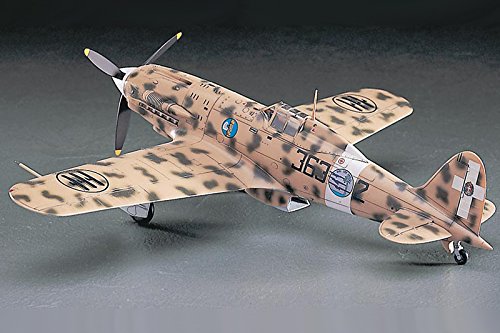 Macchi C 202 Folgore Kit 1:48 - Hasegawa - Kit Aerei - Kit Di Montaggio