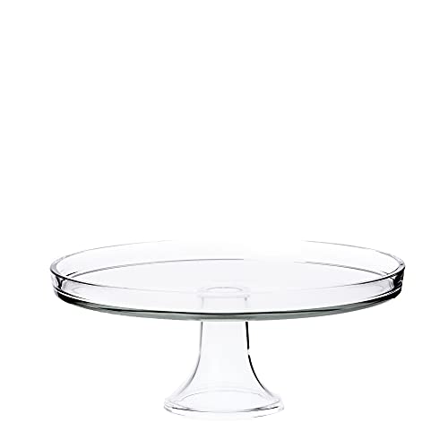 Borgonovo Piatto Torta Alzata 32 Up Palladio, Vetro, Trasparente