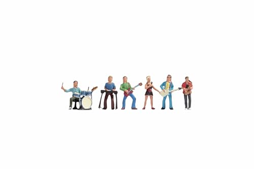 Noch Gruppo Musicale 6 Personaggi Con Accessori Ho