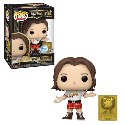 Figurine Funko Pop And Buddy Wwe Hall Of Fame Rowdy Roddy Piper