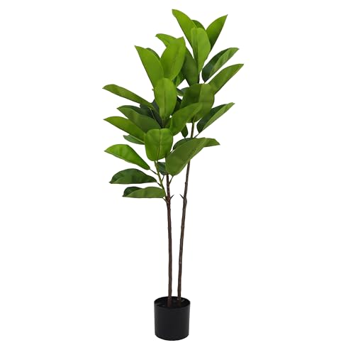 Piante Finte Interno, Piante Artificiali Da Esterno Realistiche, Con Vaso Incluso, Pianta Finta, Materiale Plastico Realistico Al Tatto, Adatto Per Tu