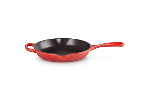 Le Creuset Padella Doppio Becco Evolution In Ghisa Vetrificata, Rotonda, Diameter 20 Cm, Ciliegia, 20182200600422
