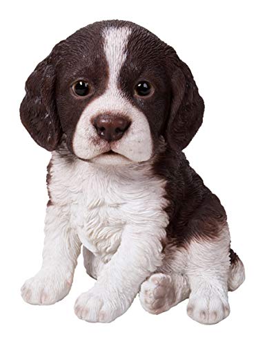 Vivid Arts Pet Pals - Chiot Épagneul Springer Marron/Blanc