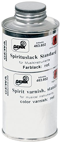 Gewa Varnish (250 Ml Bottle) - Colour Varnish For Violin, Gold-Yellow